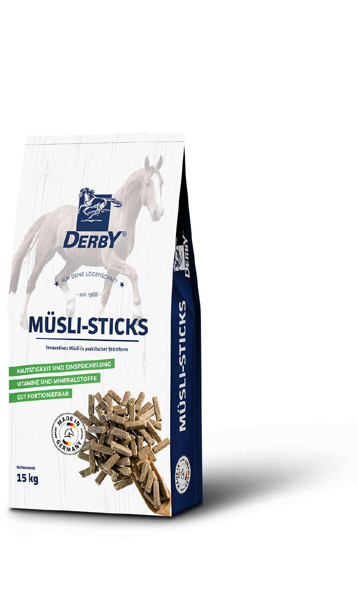 DERBY Müsli-Sticks